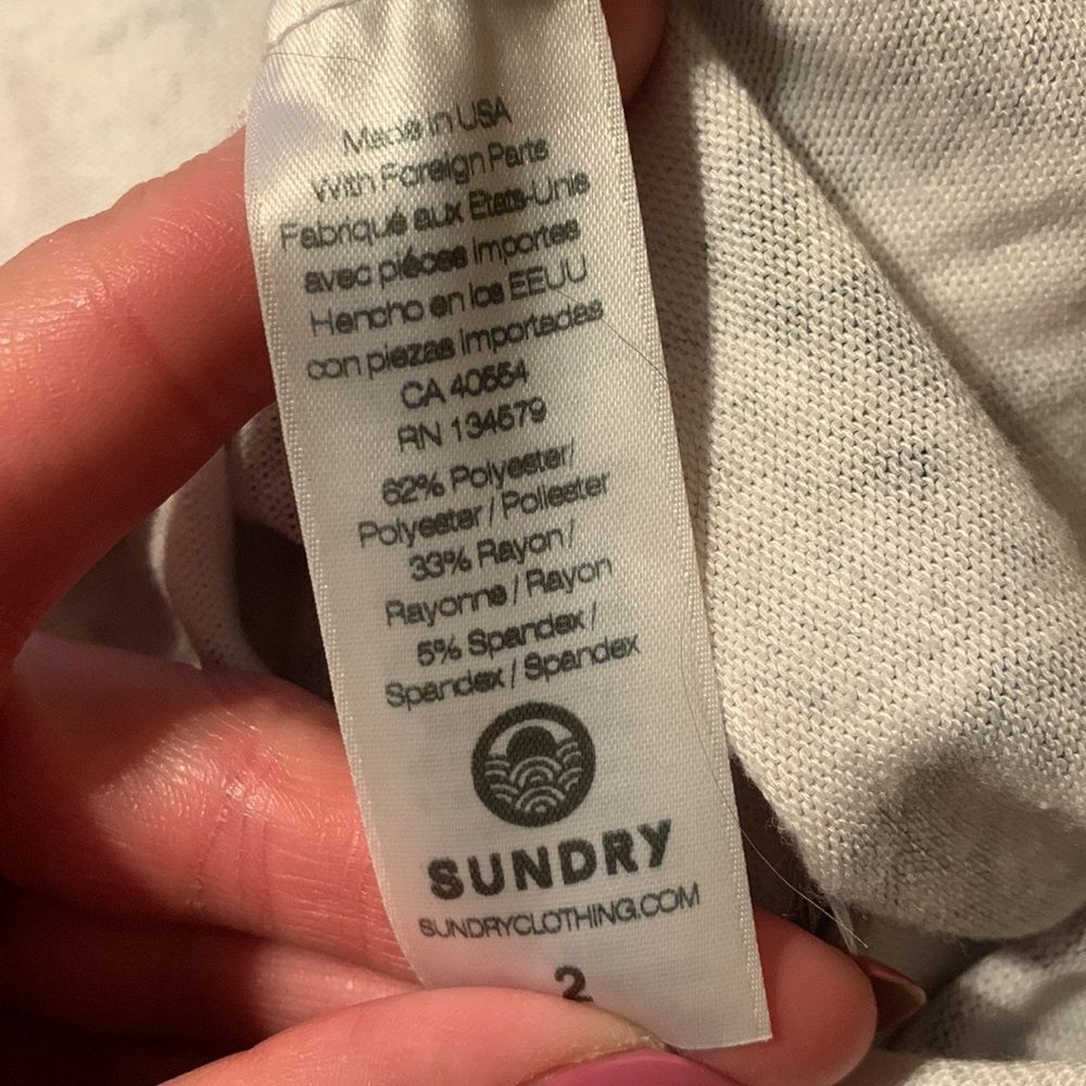 Sundry python print sweatshirt - Picture 7 of 7